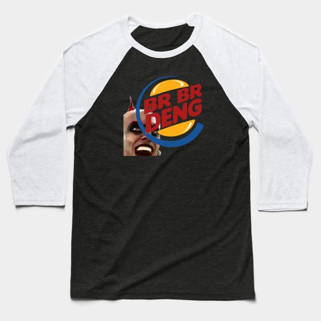 BR BR DENG Baseball T-Shirt by Kurger Bing